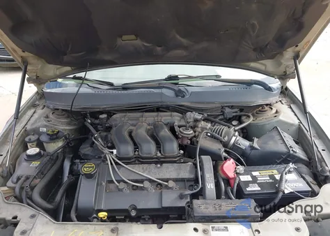 2001 Ford Taurus Sel из США, поврежденный, VIN 1FAFP56S21A201542